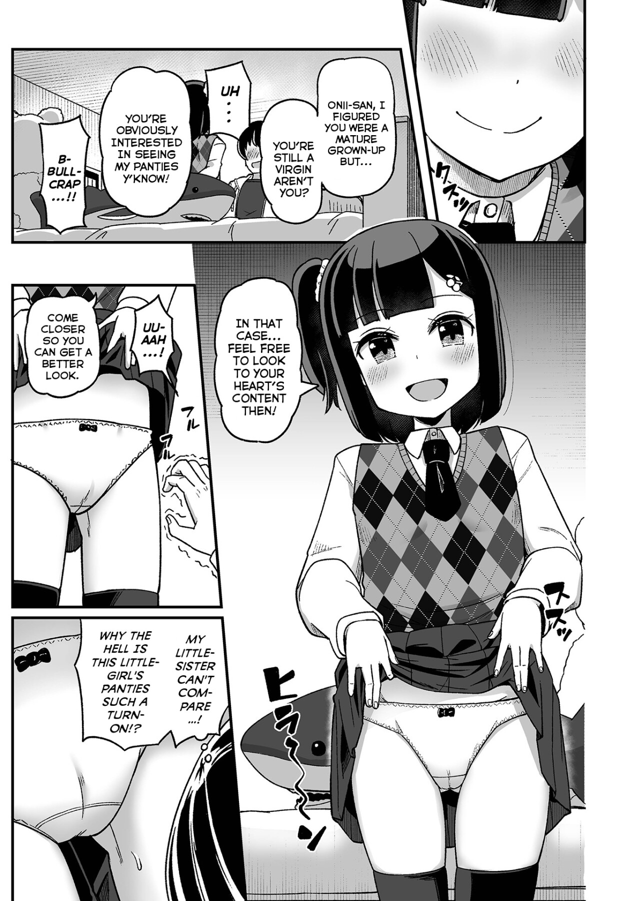 Hentai Manga Comic-Nano-chan is My Little-Sister's Friend-Read-3
